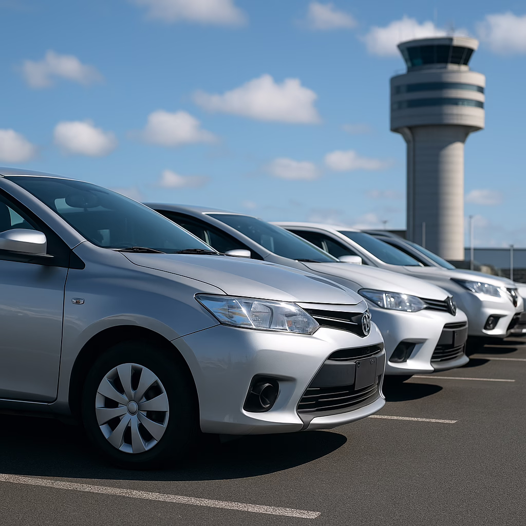 Blue dot car hire