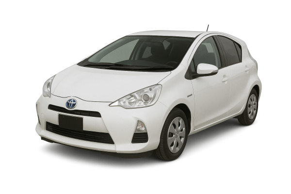 Toyota Aqua Blue