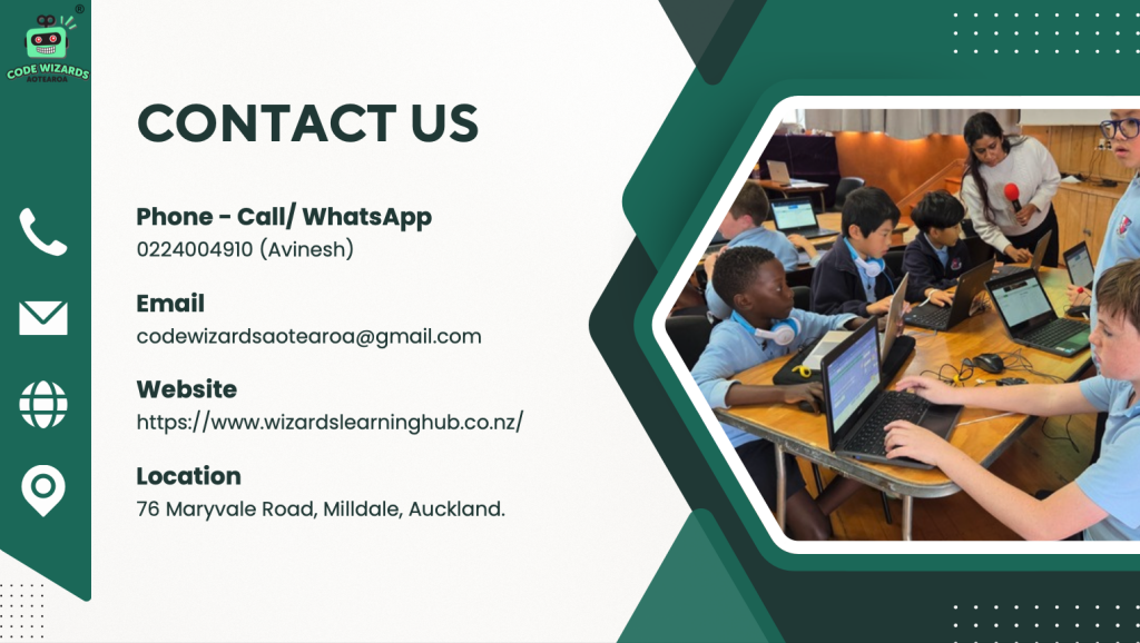 Code Wizards Aotearoa Code Wizards Aotearoa