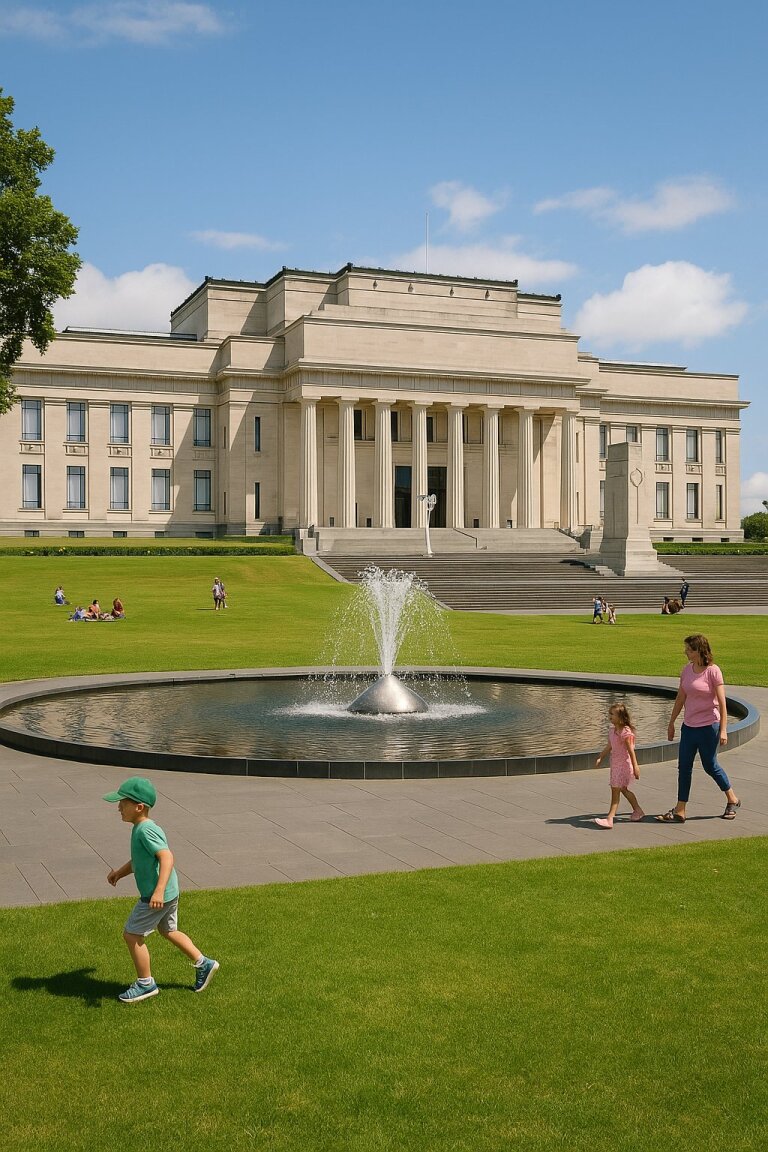 Auckland war memorial museum